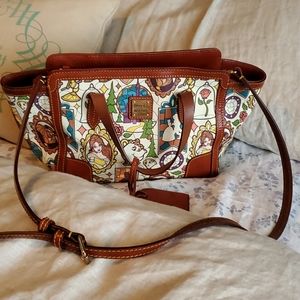Disney Dooney and Bourke Beauty and the Beast